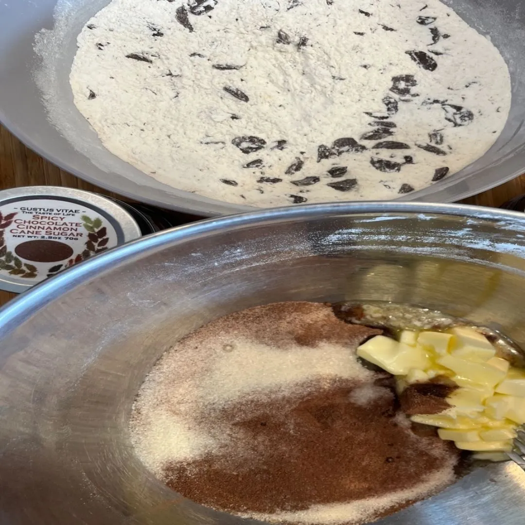 Spicy Chocolate Cinnamon Sugar
