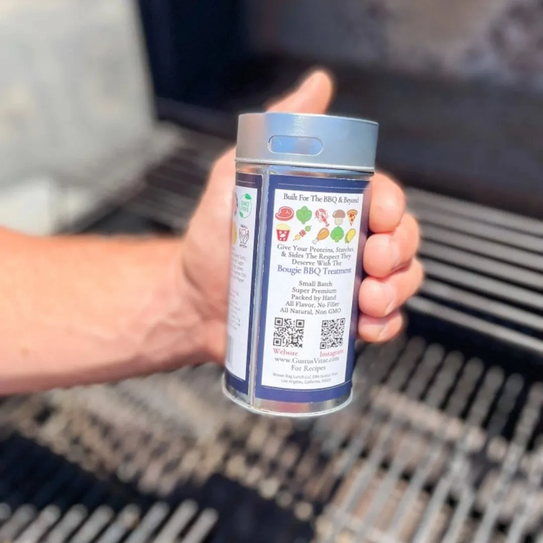 Spicy Korean BBQ Seasoning | Bougie BBQ Series