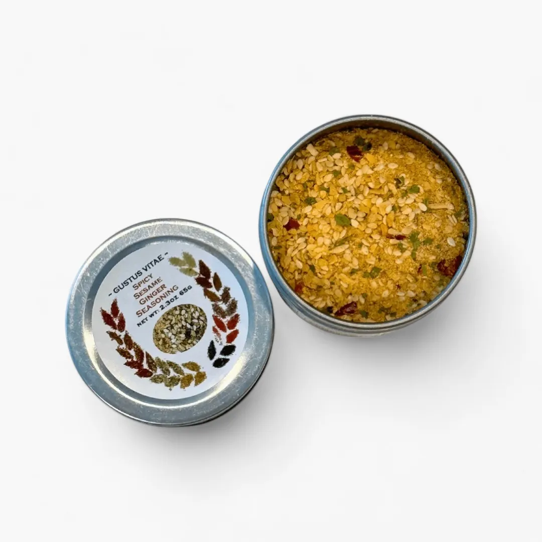 Spicy Sesame Ginger Seasoning