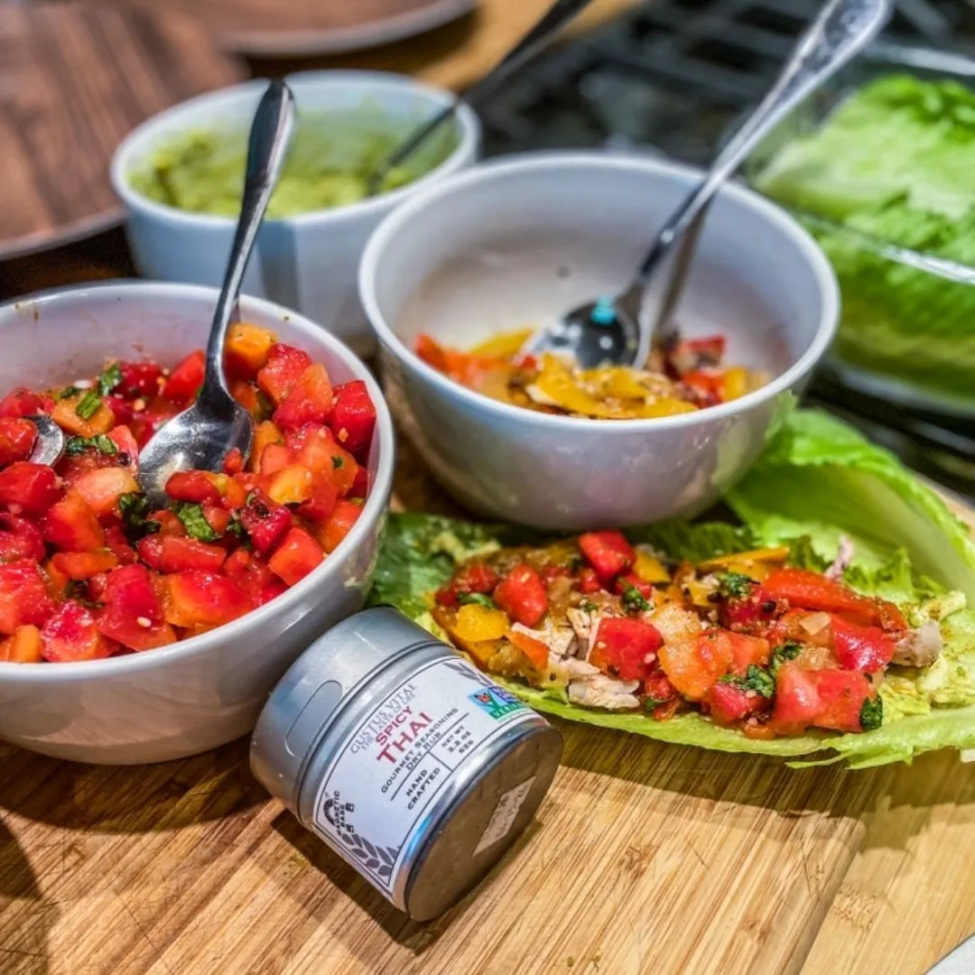 Spicy Thai Seasoning