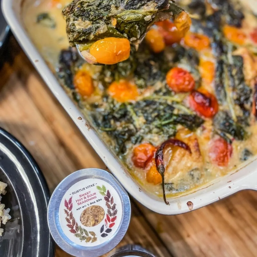 Sweet, Hot & Sour Seasoning