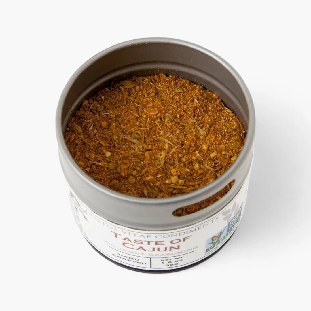 Taste of Cajun Seasoning