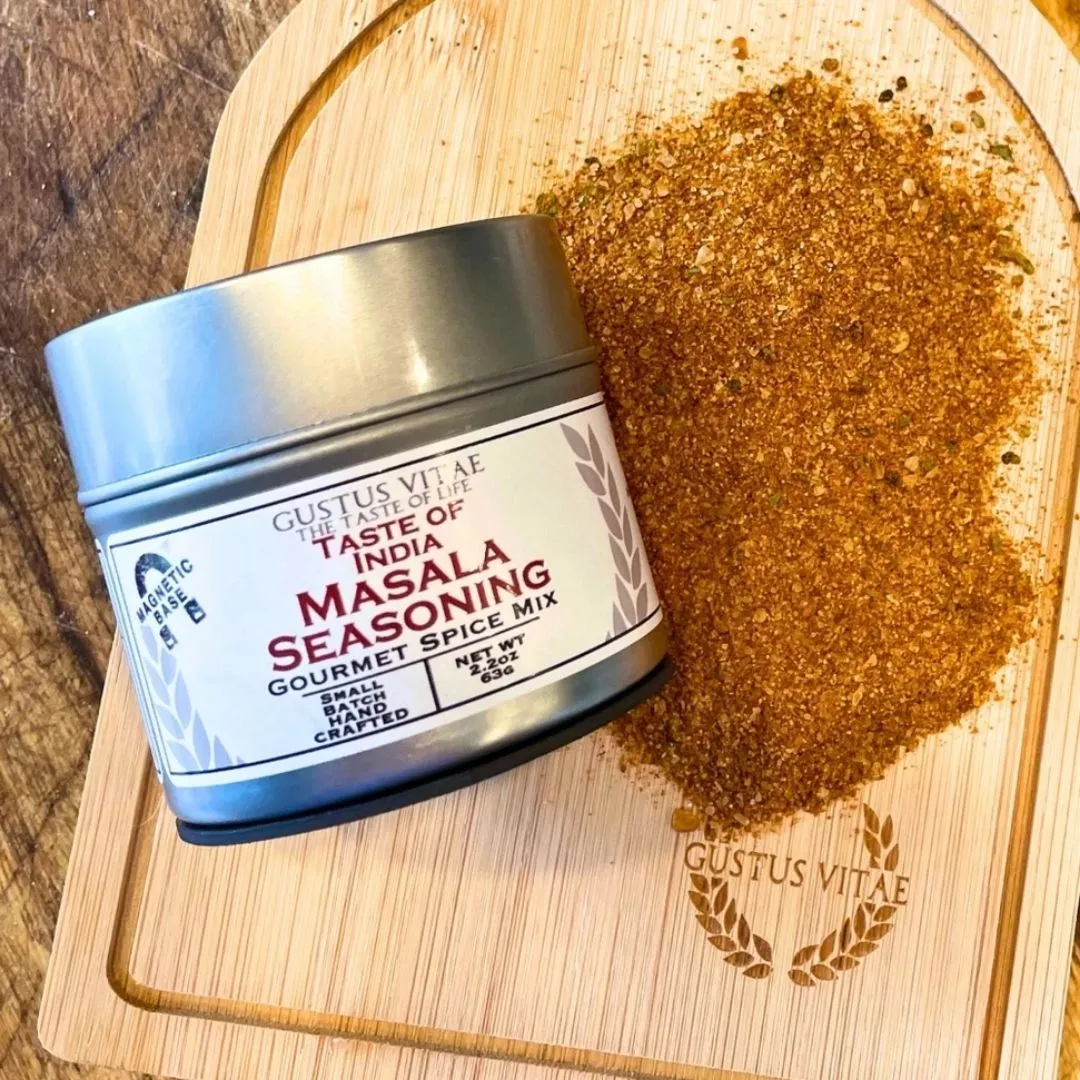 Taste of India: Masala Seasoning Blend