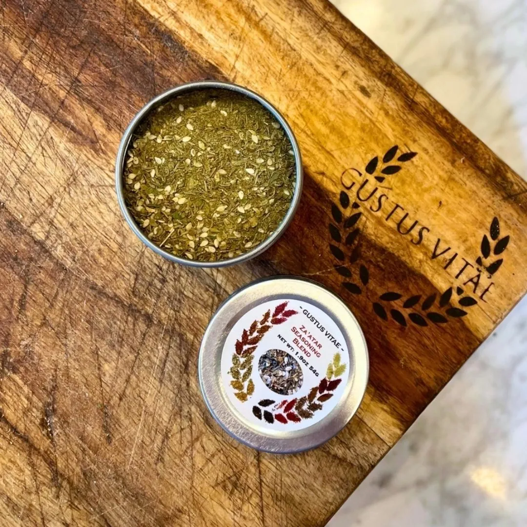 Taste of the Middle East: Za'atar Seasoning Blend