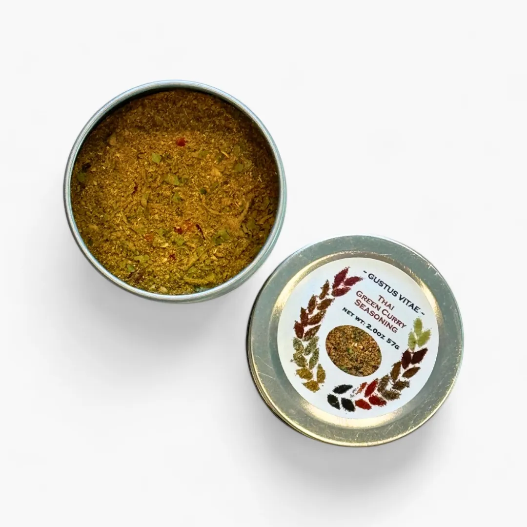 Thai Green Curry Seasoning