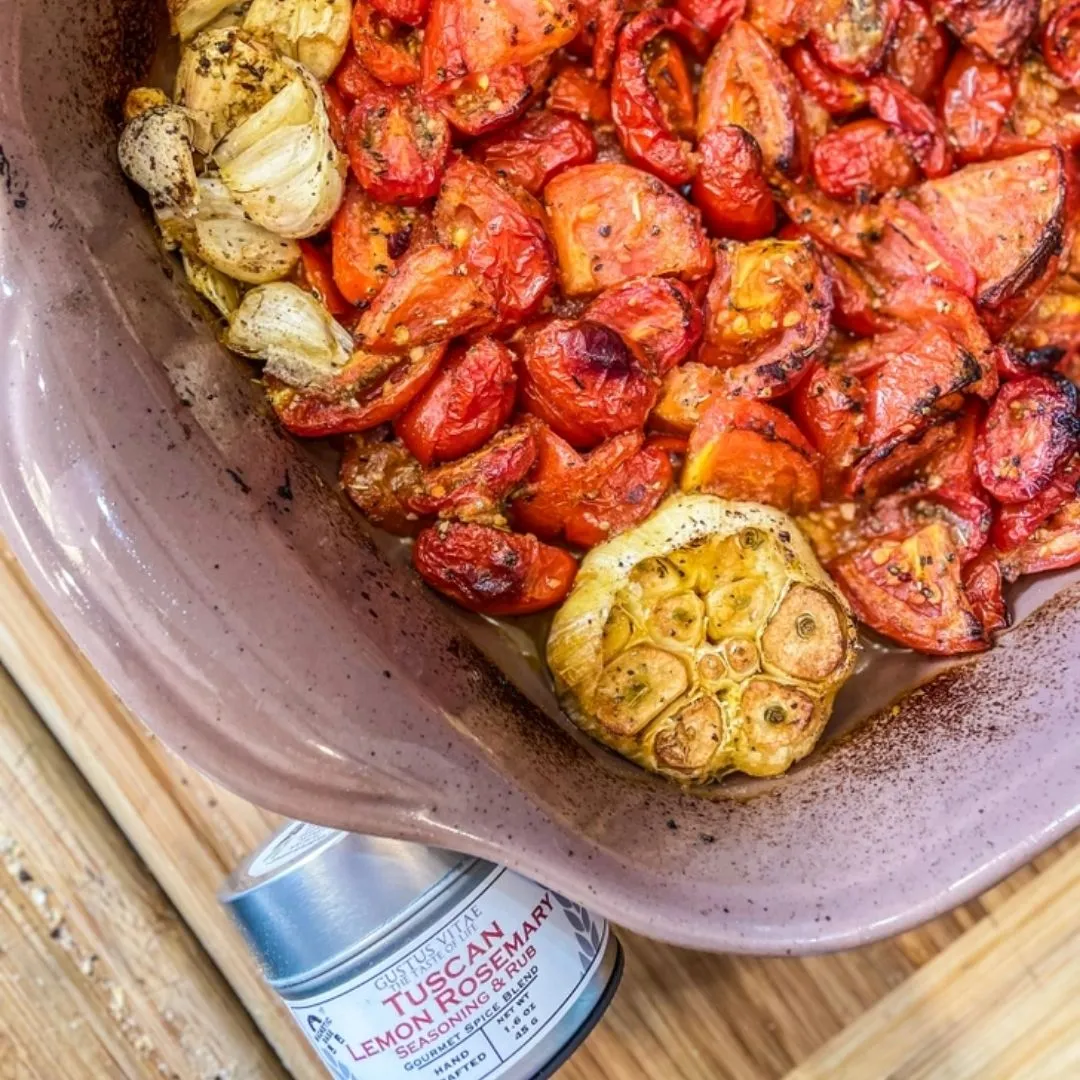 Tuscan Lemon Rosemary Seasoning