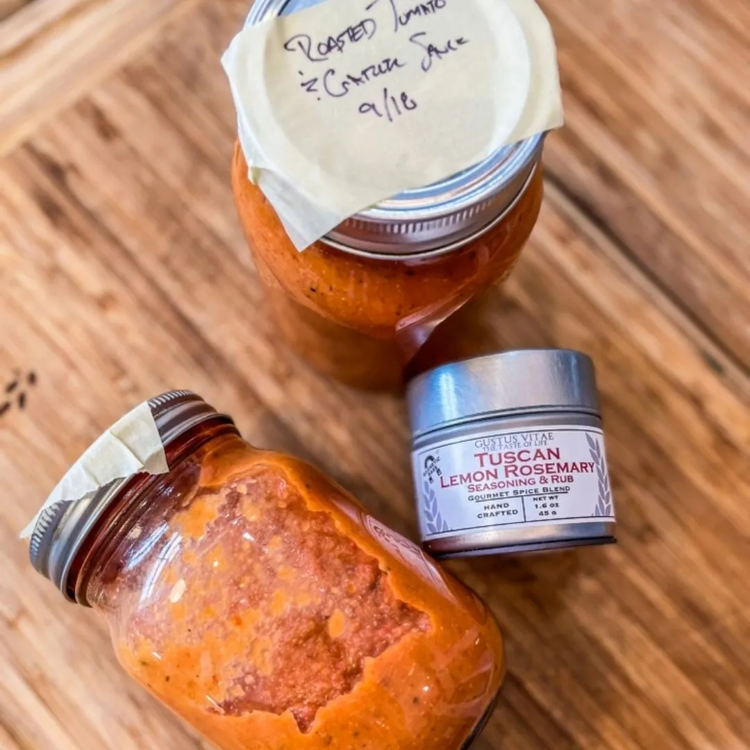 Tuscan Lemon Rosemary Seasoning