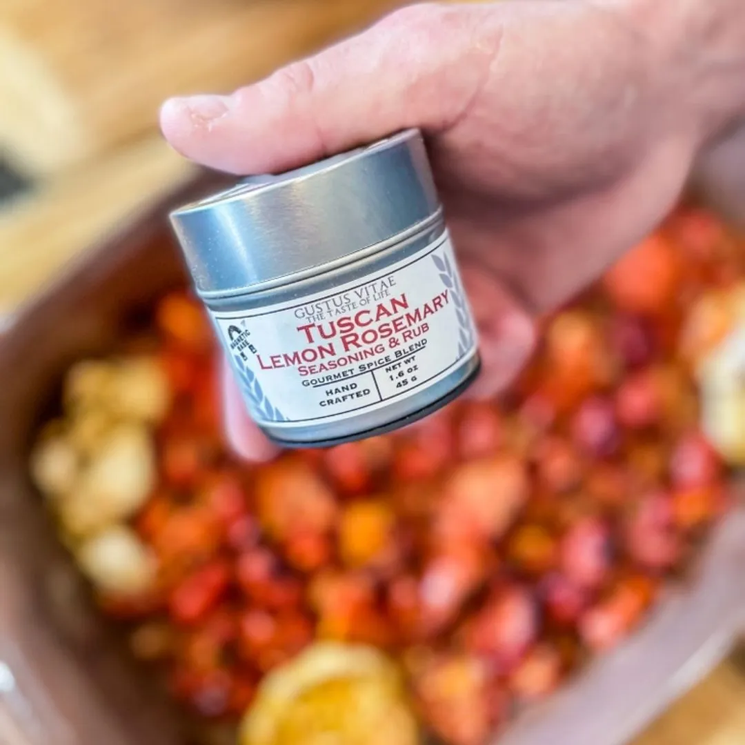 Tuscan Lemon Rosemary Seasoning