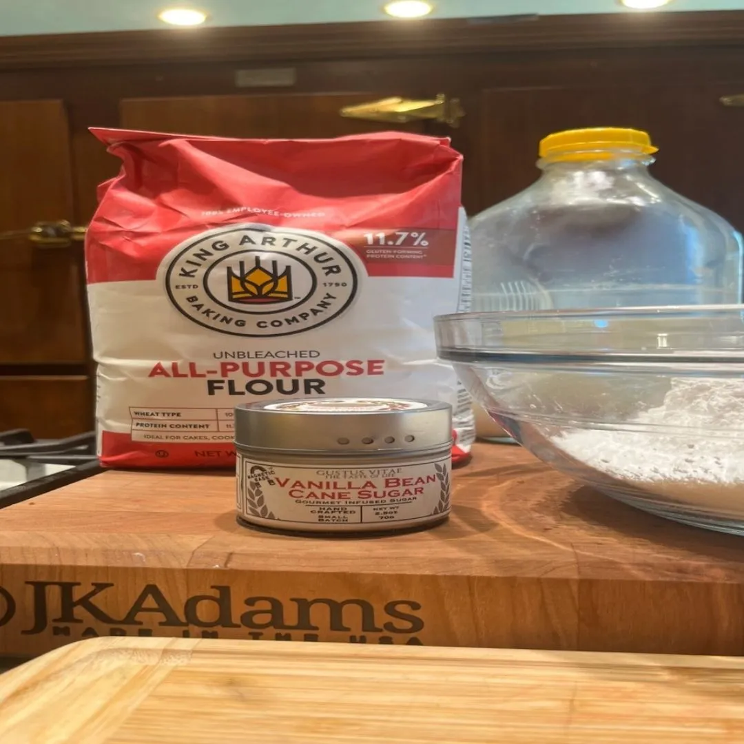 Vanilla Bean Cane Sugar