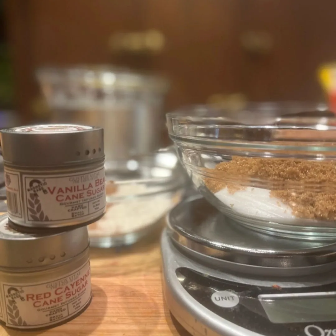 Vanilla Bean Cane Sugar