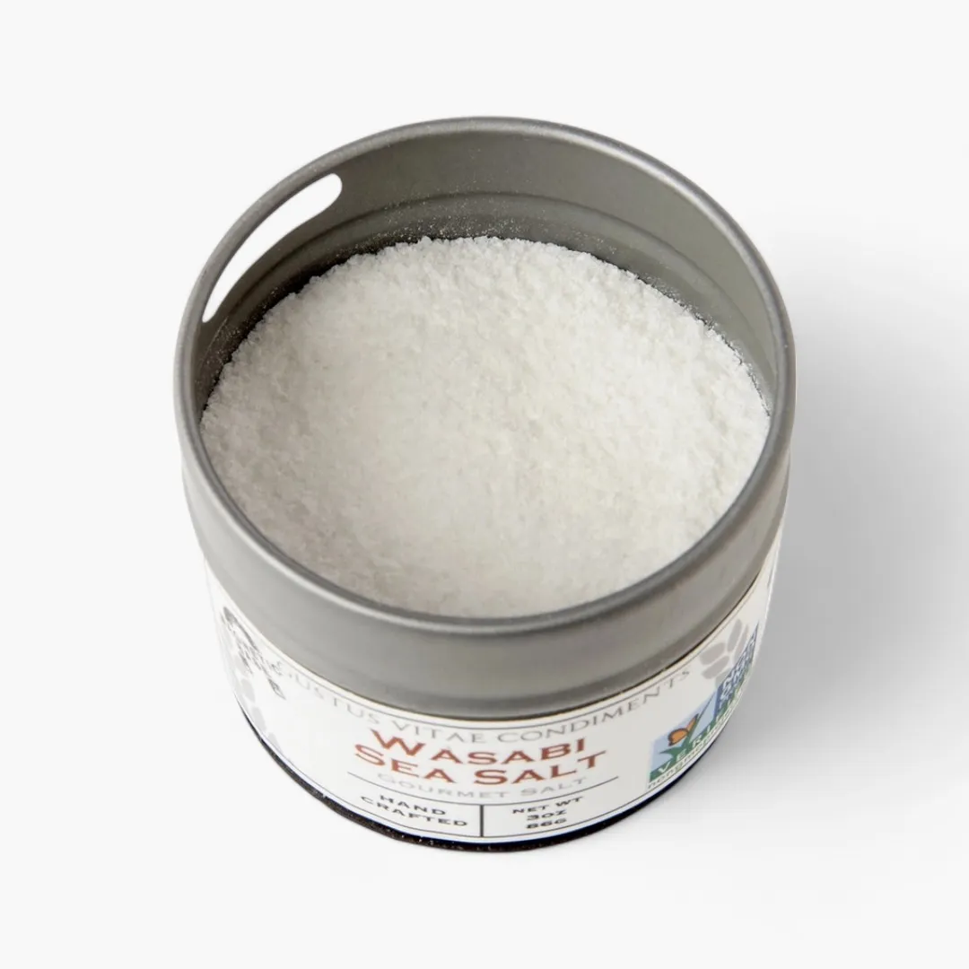 Wasabi Sea Salt