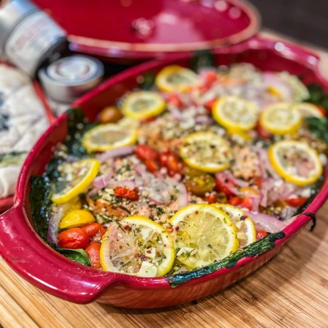 Wine Country Raspberry & Garlic Seasoning