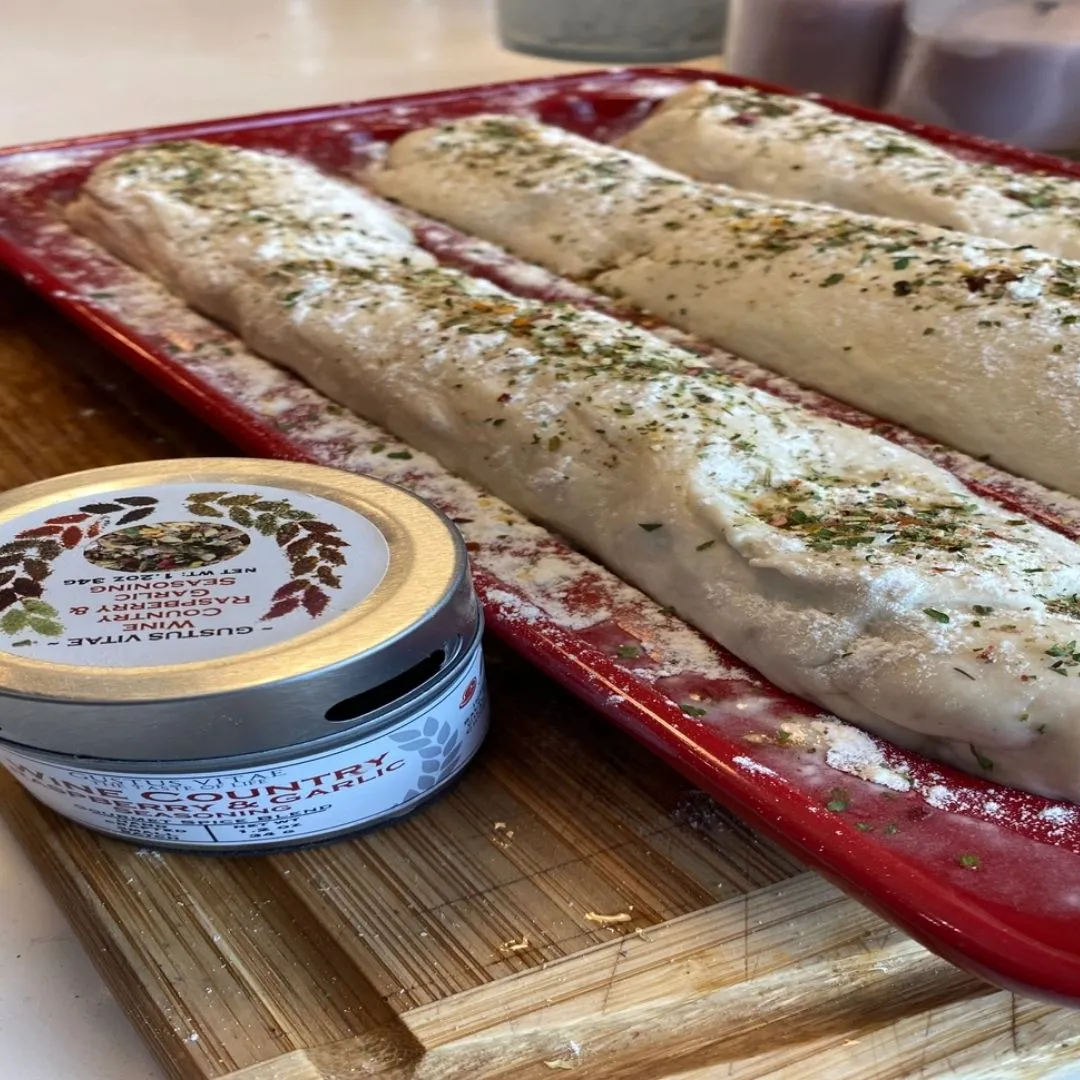 Wine Country Raspberry & Garlic Seasoning