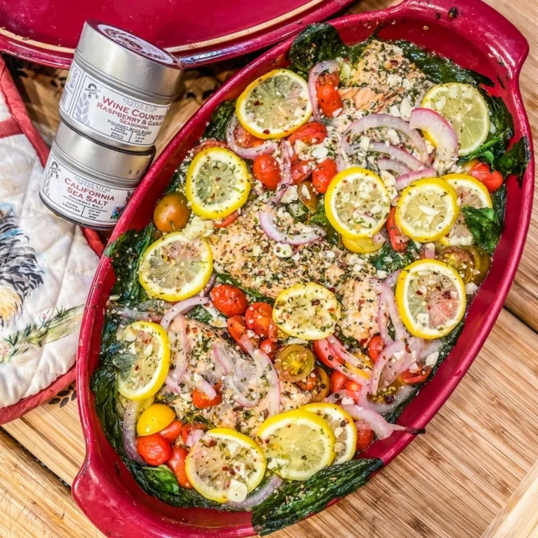 Wine Country Raspberry & Garlic Seasoning