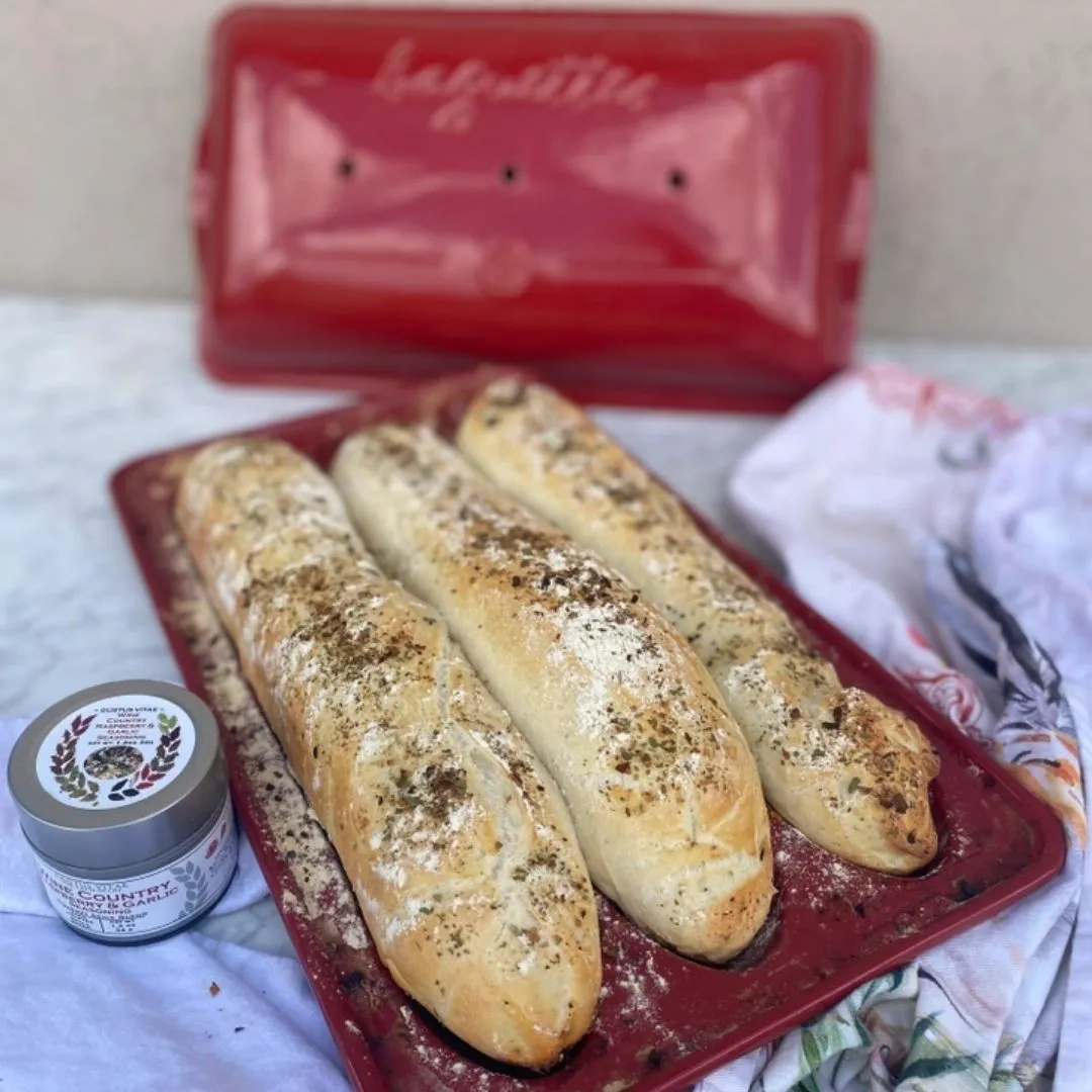 Wine Country Raspberry & Garlic Seasoning