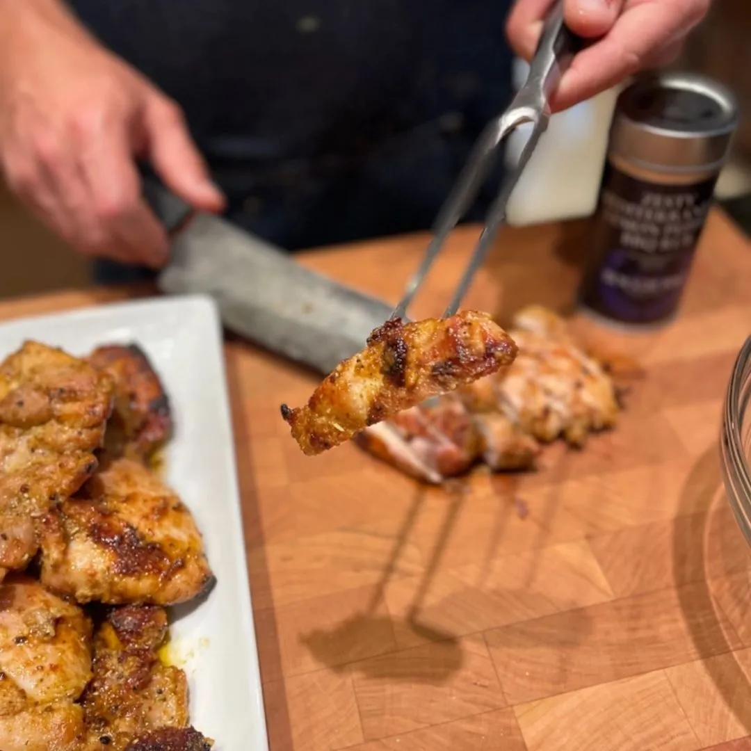 Zesty Mediterranean Lemon Pepper BBQ Rub | Bougie BBQ