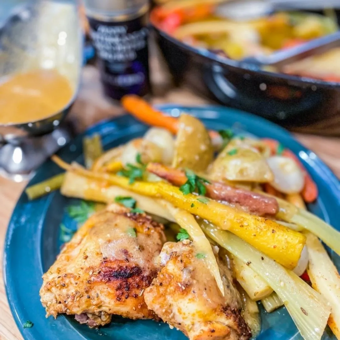 Zesty Mediterranean Lemon Pepper BBQ Rub | Bougie BBQ
