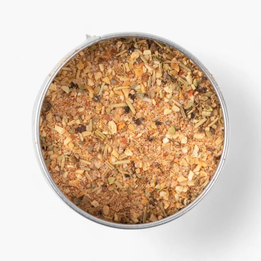 Zesty Mediterranean Lemon Pepper BBQ Rub | Bougie BBQ