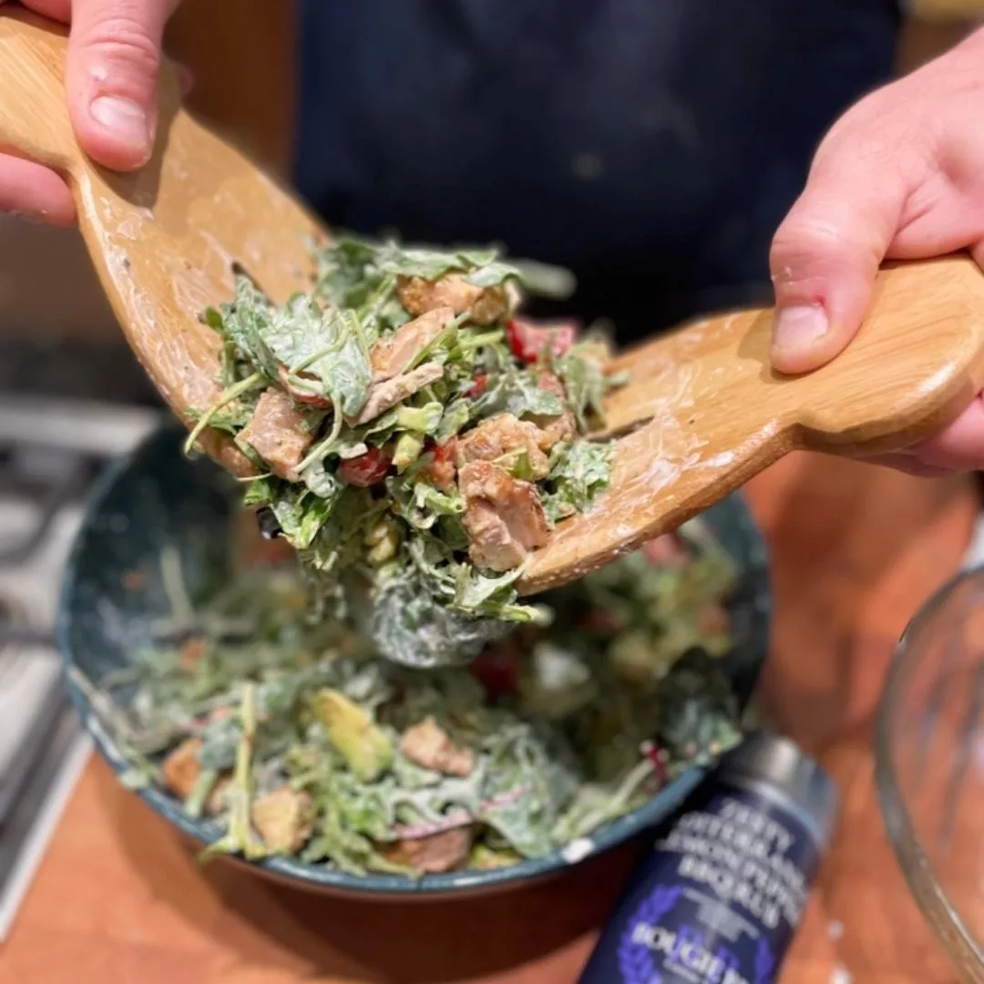 Zesty Mediterranean Lemon Pepper BBQ Rub | Bougie BBQ