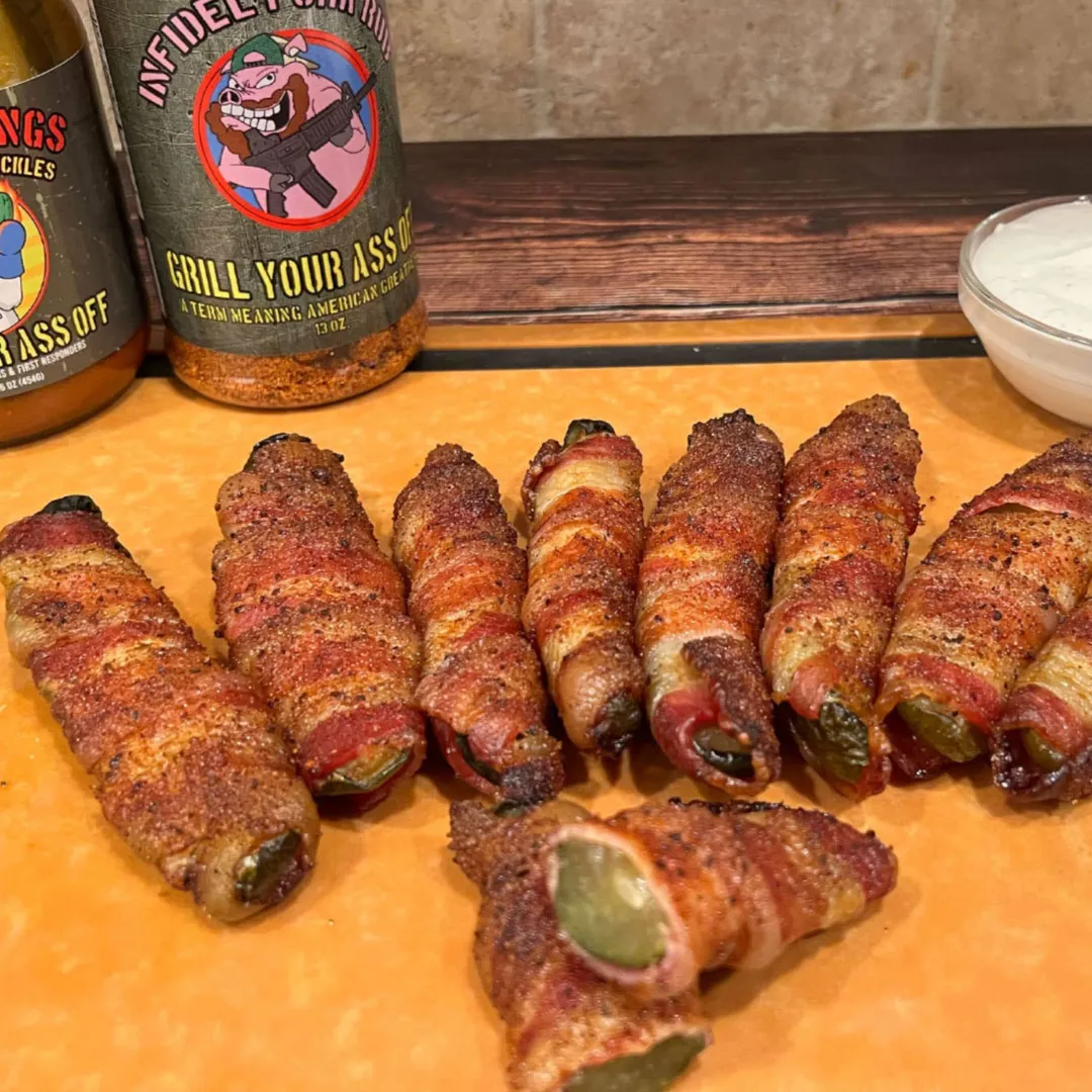 Atomic Dongs – Dill Pickle Habanero & Garlic Spears Bold 