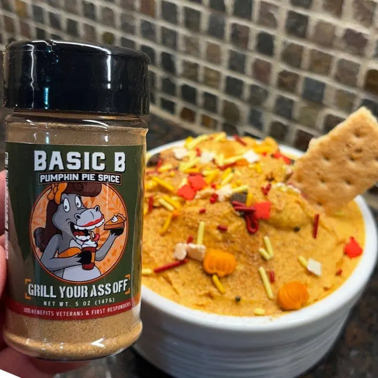 Basic B Pumpkin Pie Spice-All-Natural Pumpkin Spice 