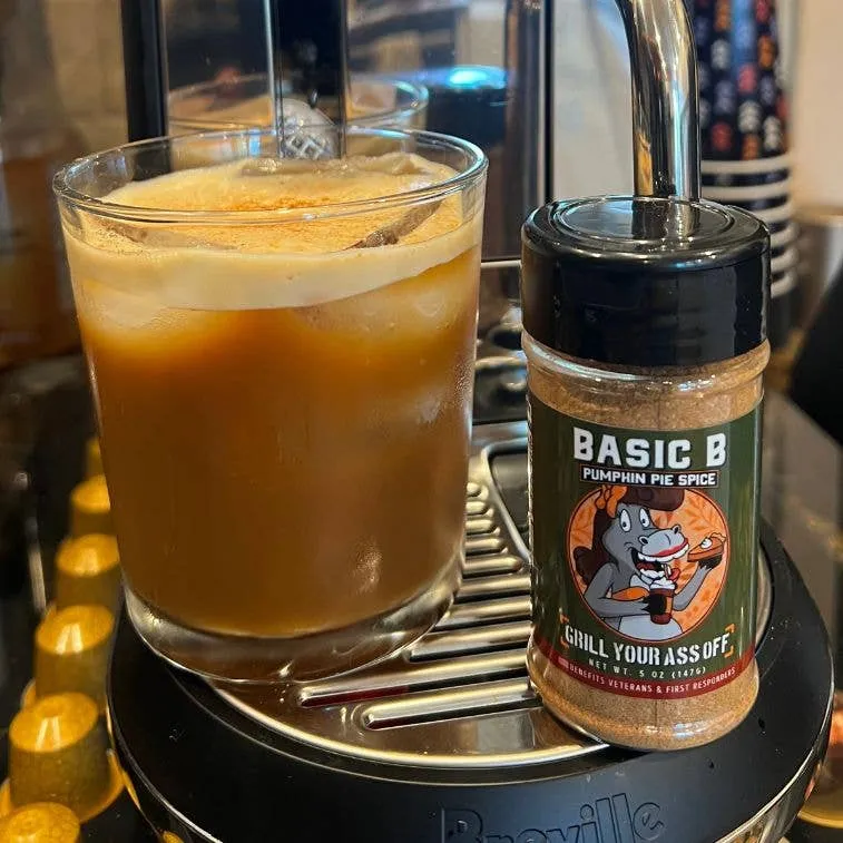 Basic B Pumpkin Pie Spice-All-Natural Pumpkin Spice 