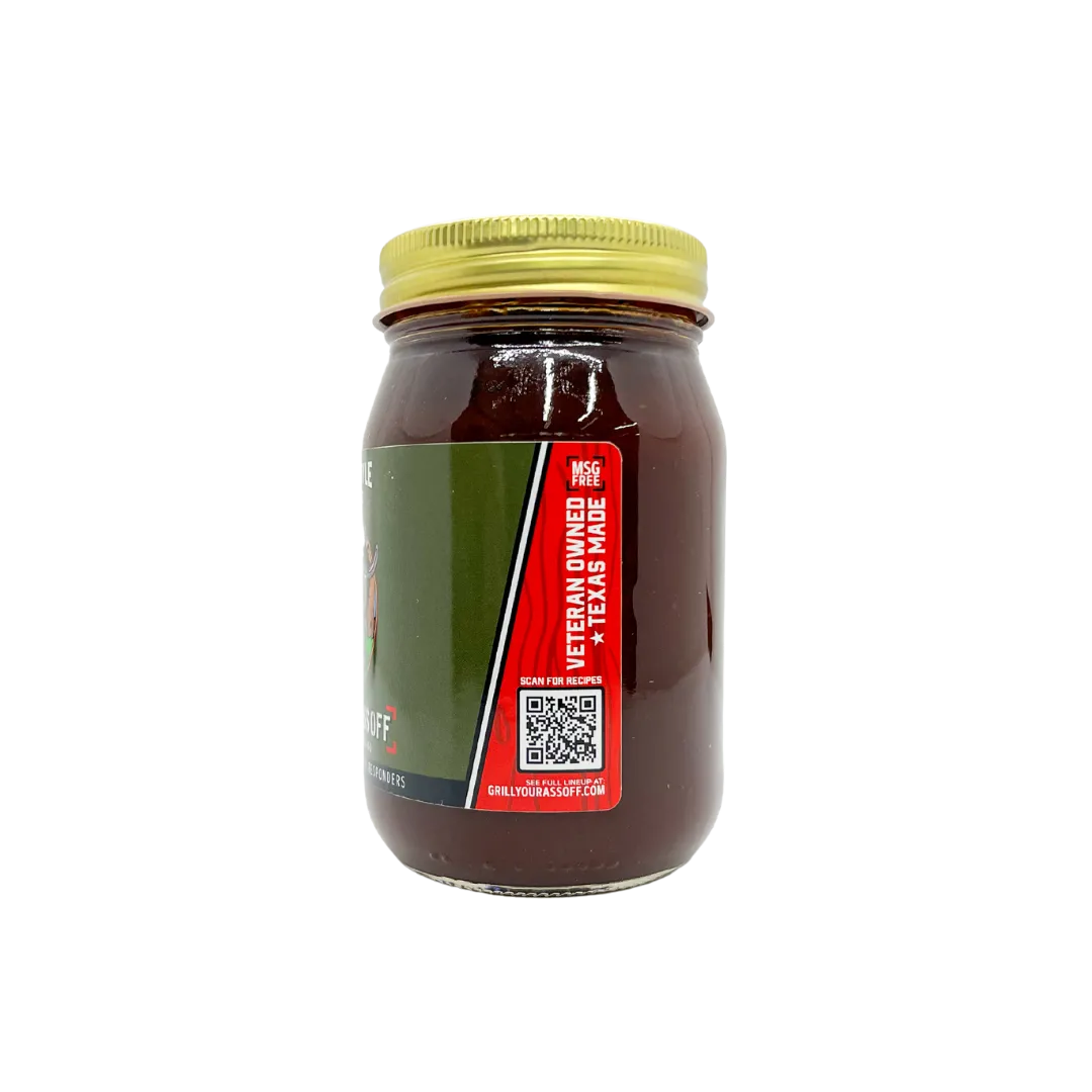 BBQ Sauce - Rub, Smoked, Gift For Him, Spice, Small Batch