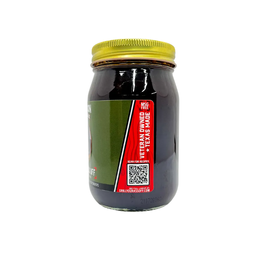 Bunker Bacon Bourbon Bbq Sauce™ - Rubs, Glaze, Texas, Gift