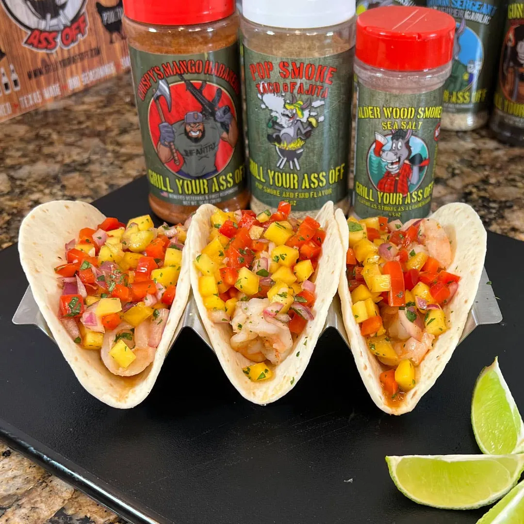 Crispy's Mango Habanero Seasoning™ - Spicy Hot Sweet