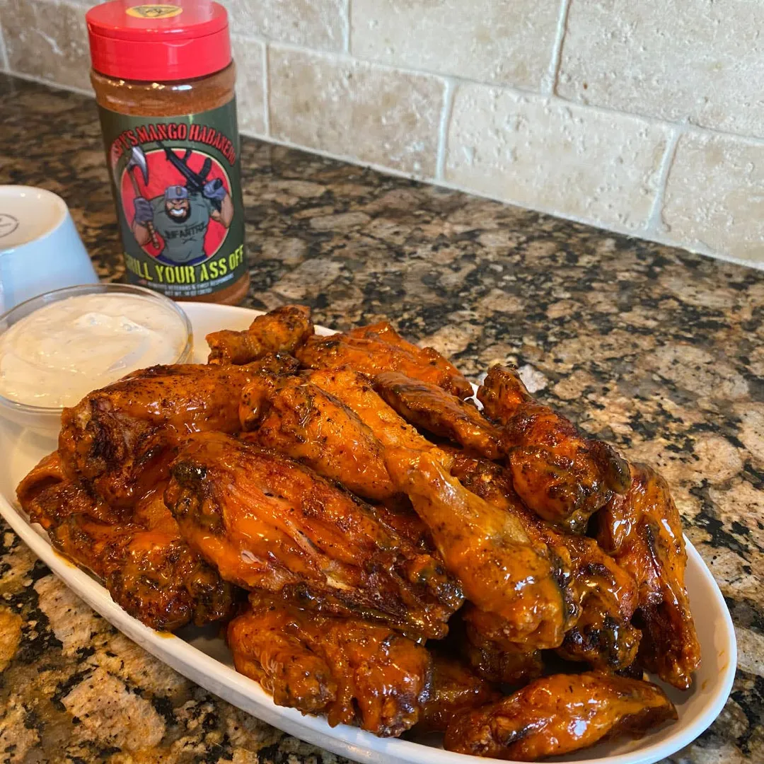 Crispy's Mango Habanero Seasoning™ - Spicy Hot Sweet