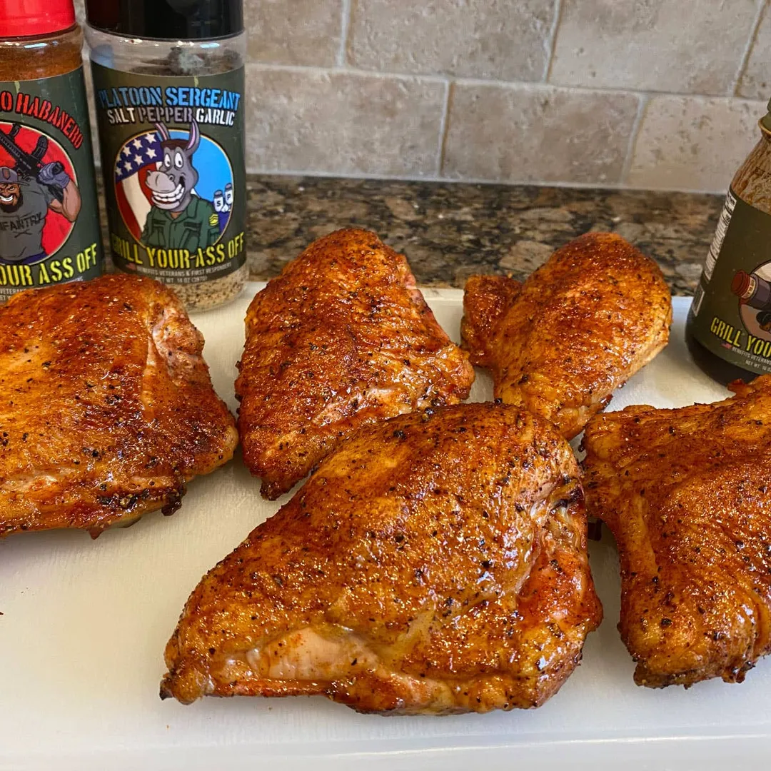 Crispy's Mango Habanero Seasoning™ - Spicy Hot Sweet