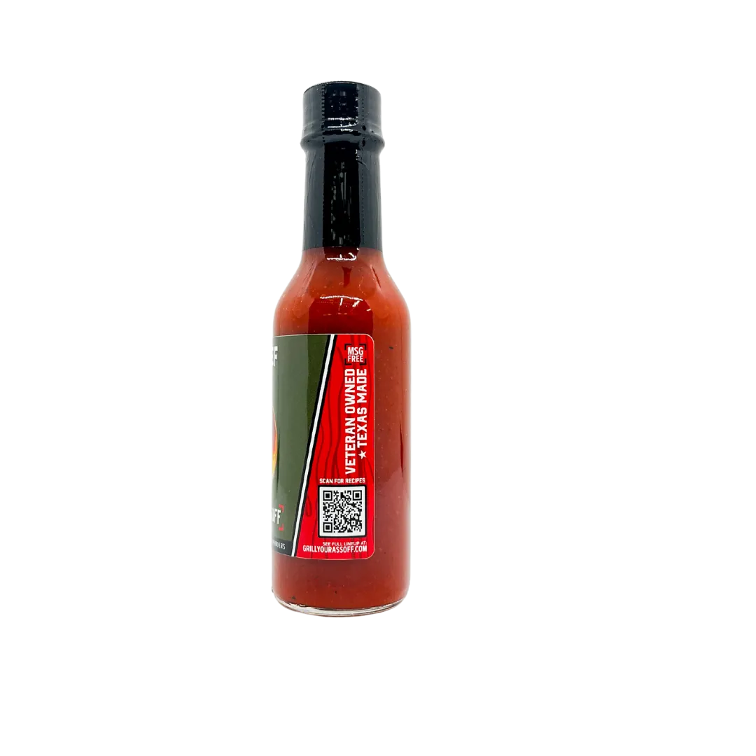 Fire Chief Hot Sauce - Mild, Flavor, Taco, Chicken, Nachos