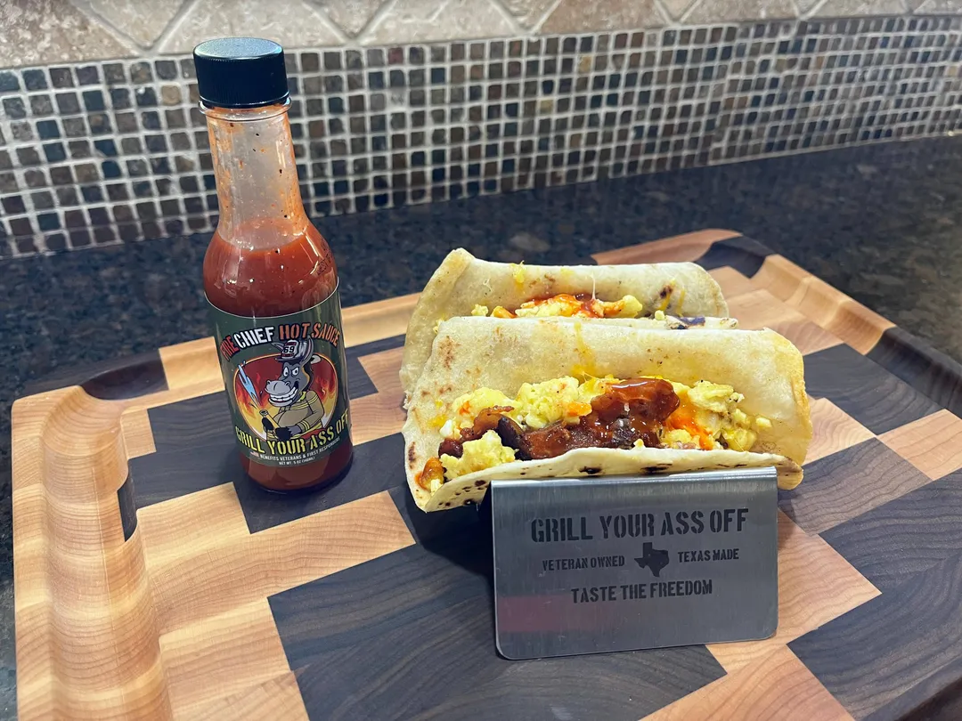 Fire Chief Hot Sauce - Mild, Flavor, Taco, Chicken, Nachos