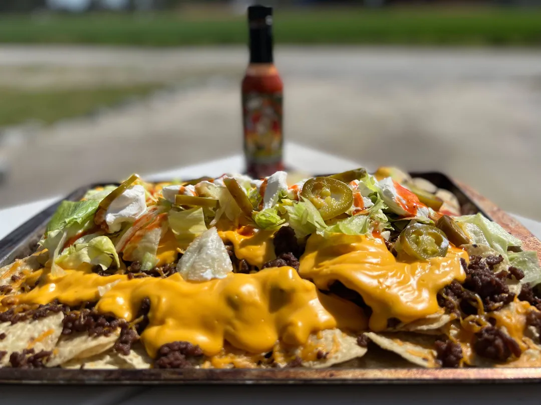 Fire Chief Hot Sauce - Mild, Flavor, Taco, Chicken, Nachos