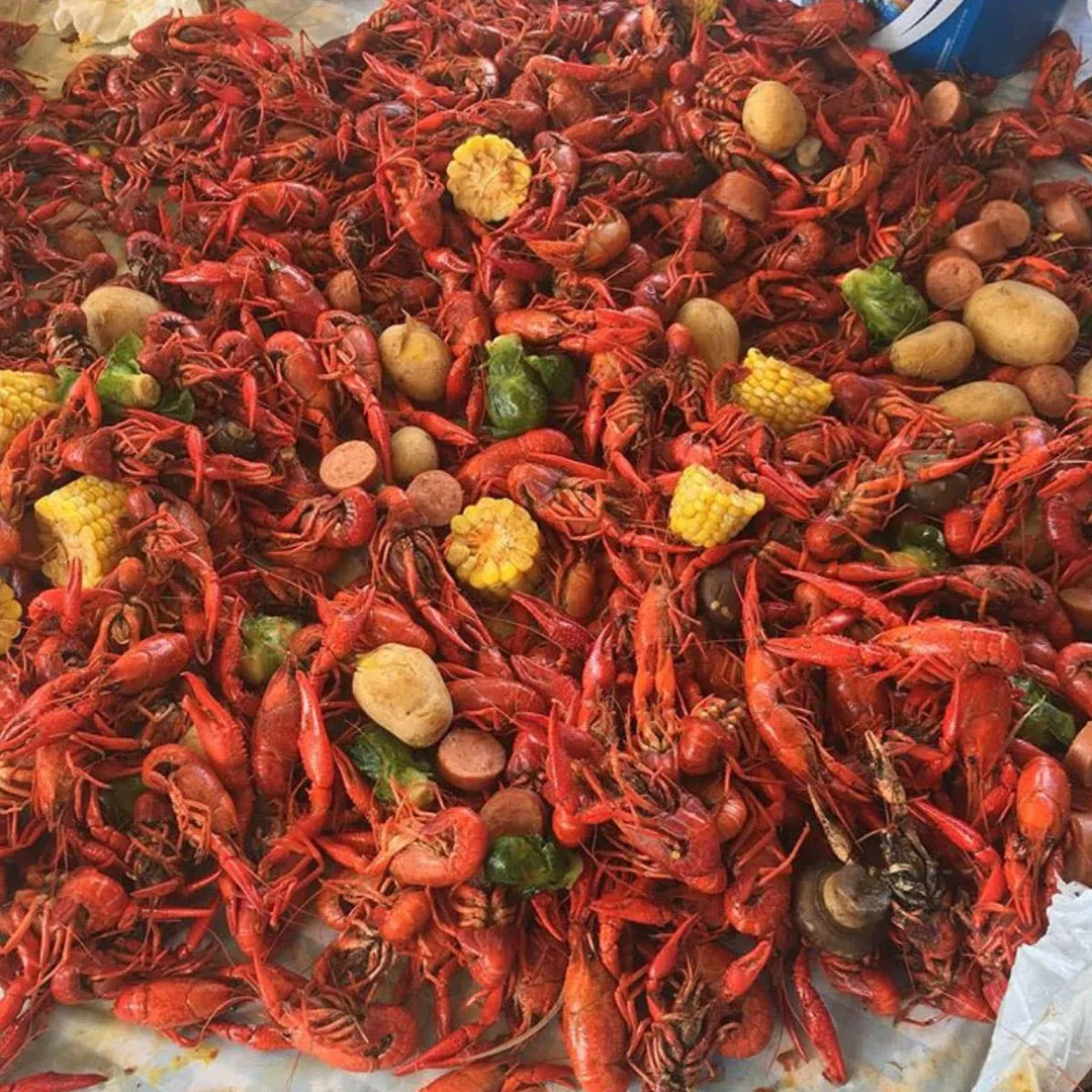 Napalm Crawfish & Seafood Boil™ - Bold Cajun Flavor 