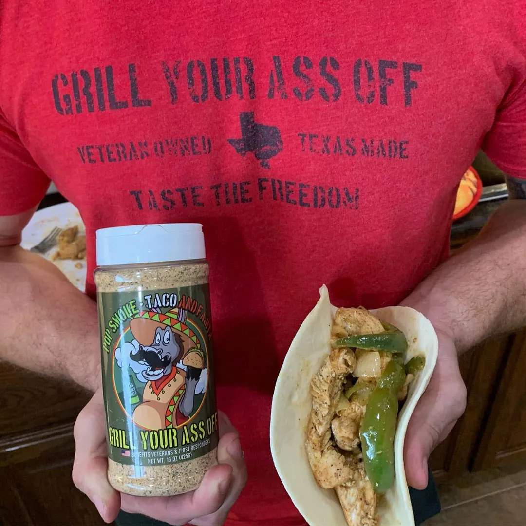 Pop Smoke Taco & Fajita Seasoning™ - Tex Mex Food