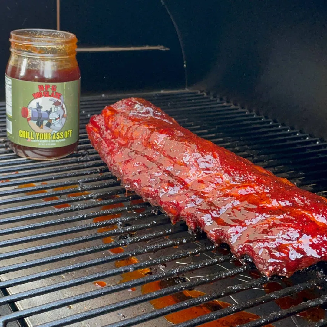 RPG Glaze: The Ultimate Rib Finisher for Your Shelves

