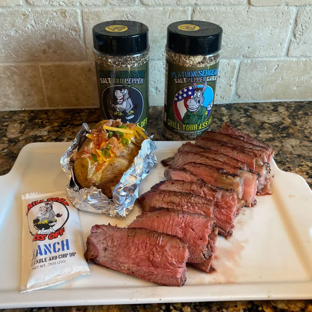 Standard Issue Salt & Pepper Seasoning - Spice Blend