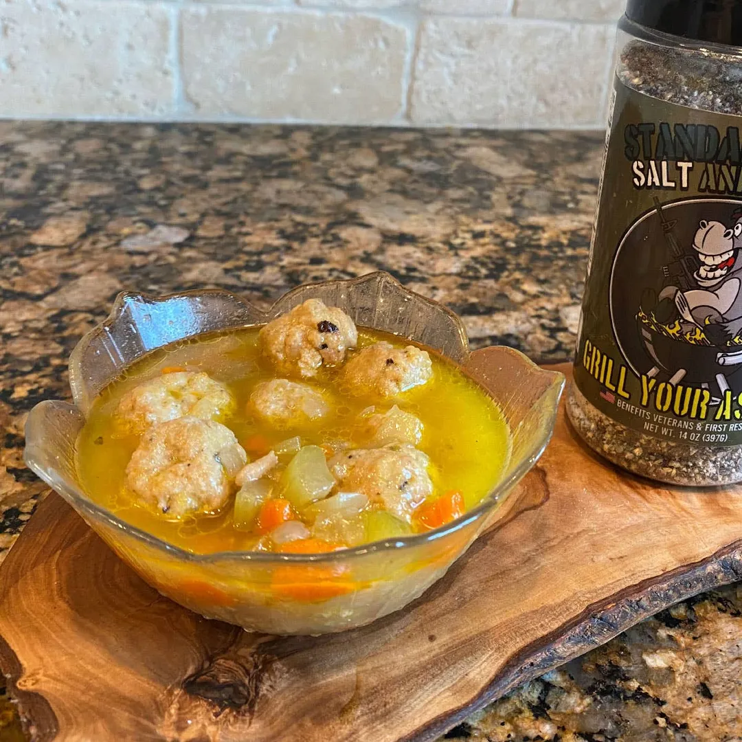 Standard Issue Salt & Pepper Seasoning - Spice Blend