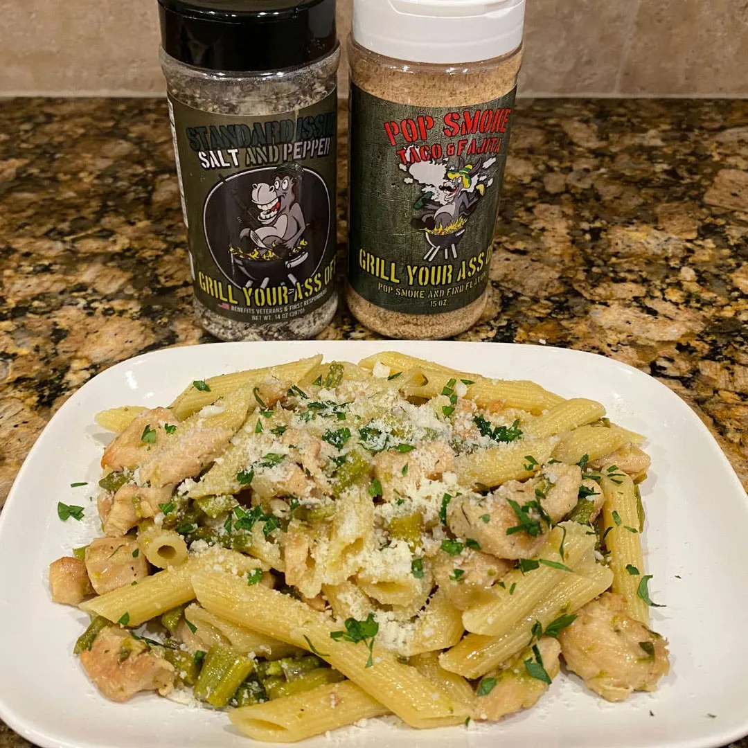 Standard Issue Salt & Pepper Seasoning - Spice Blend