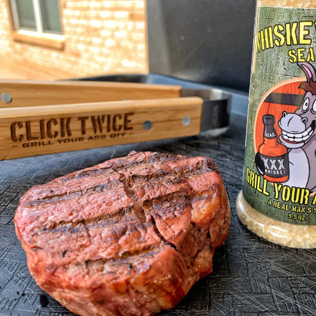 Whiskey Smoked Sea Salt - Savory, Bourbon, Finishing, Meat