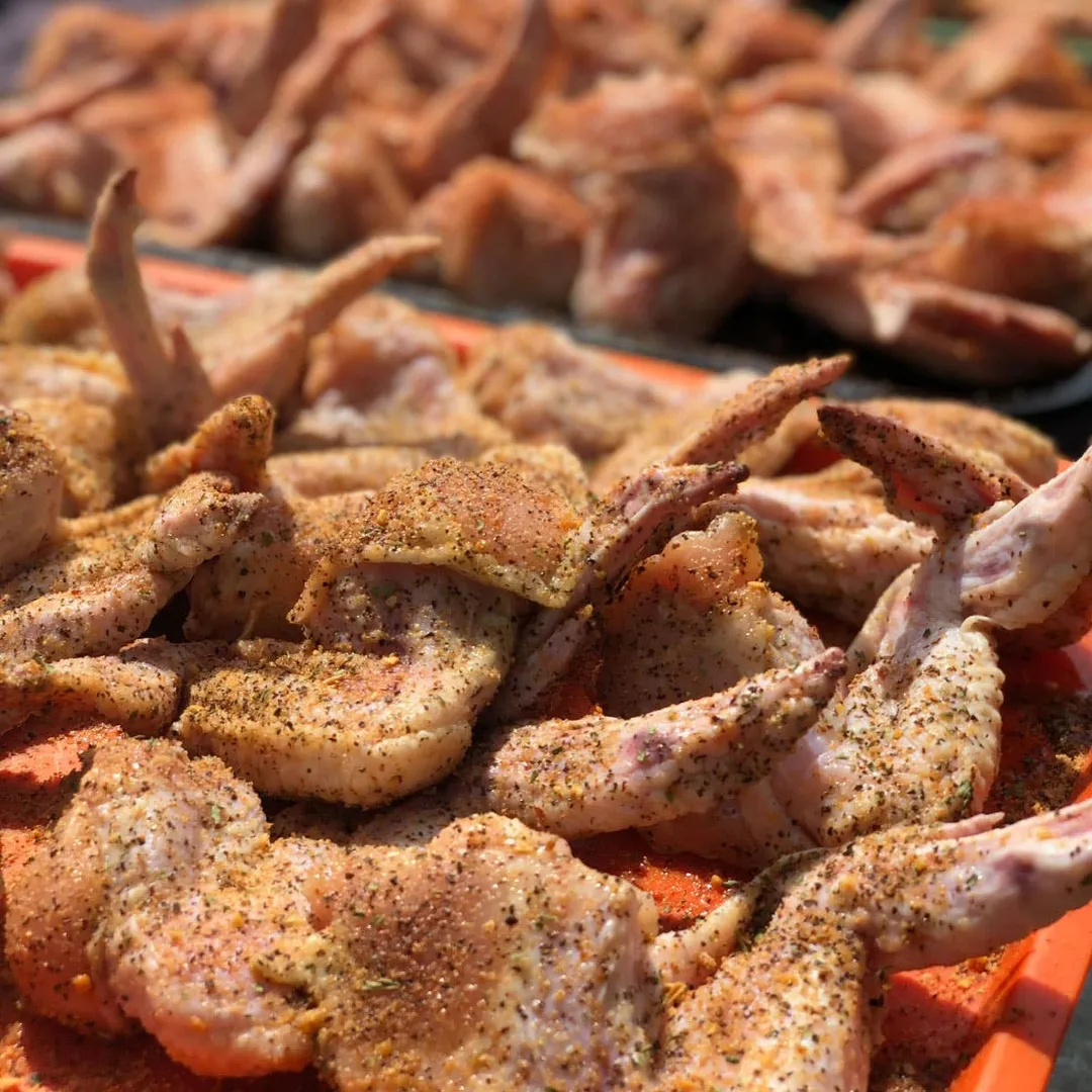 Willie Pete Chicken Seasoning - Poultry, Garlic