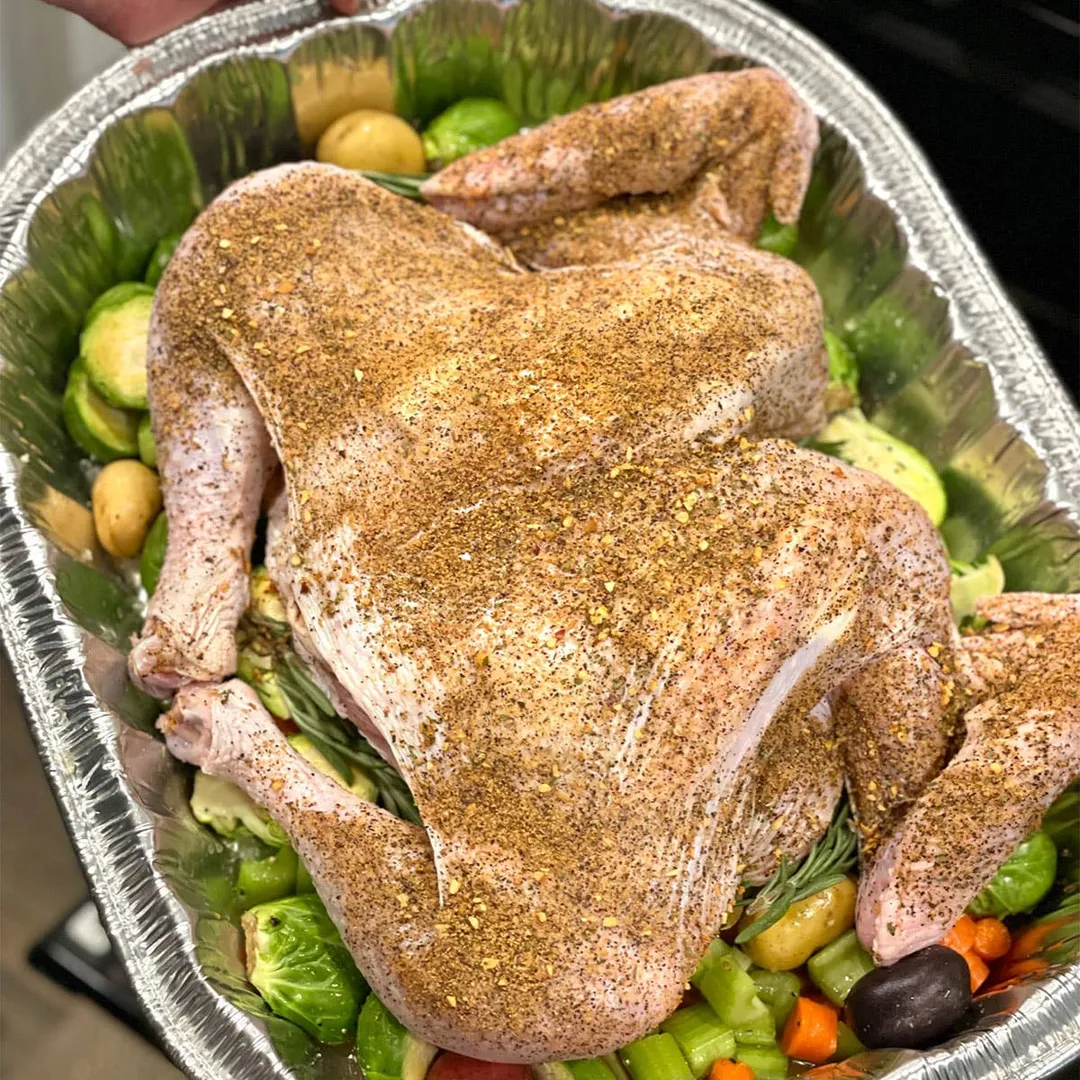 Willie Pete Chicken Seasoning - Poultry, Garlic
