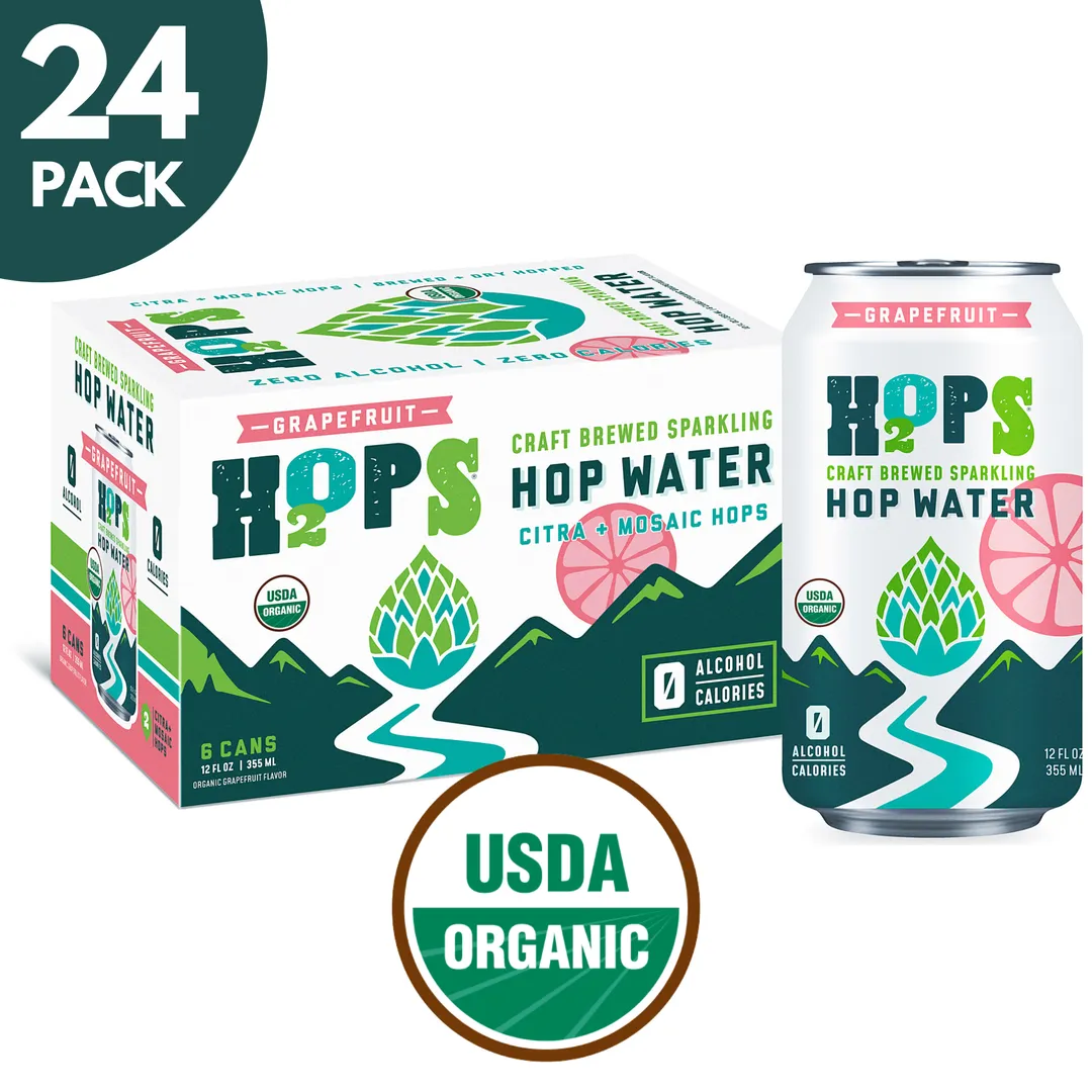 Grapefruit Hop Water (24 pack)