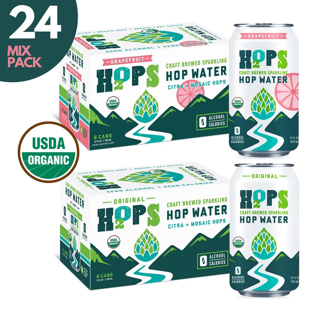 Mixed Pack Hop Water (24 pack)