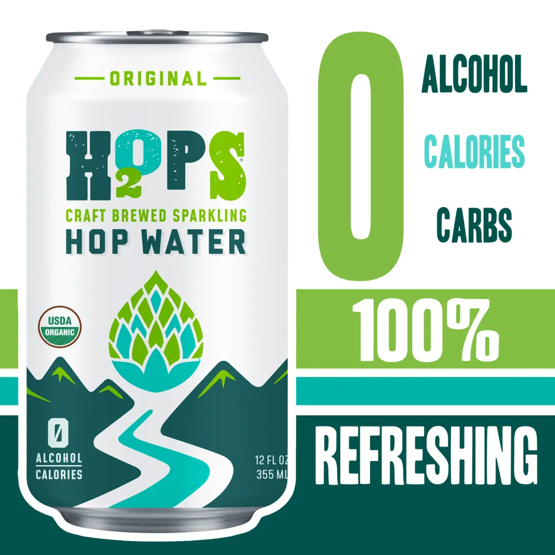 Mixed Pack Hop Water (24 pack)