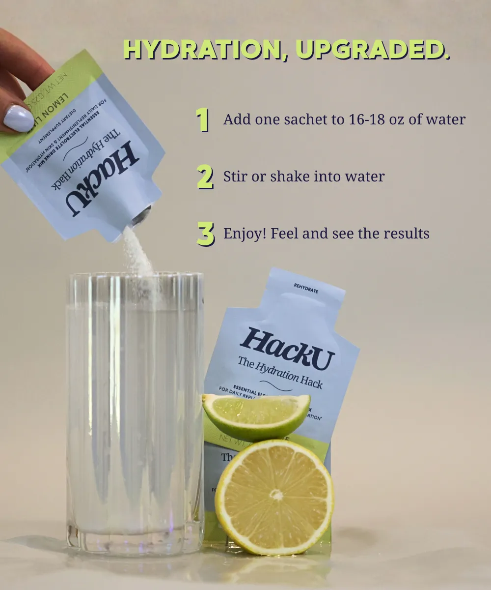 The Hydration Hack- Lemon Lime