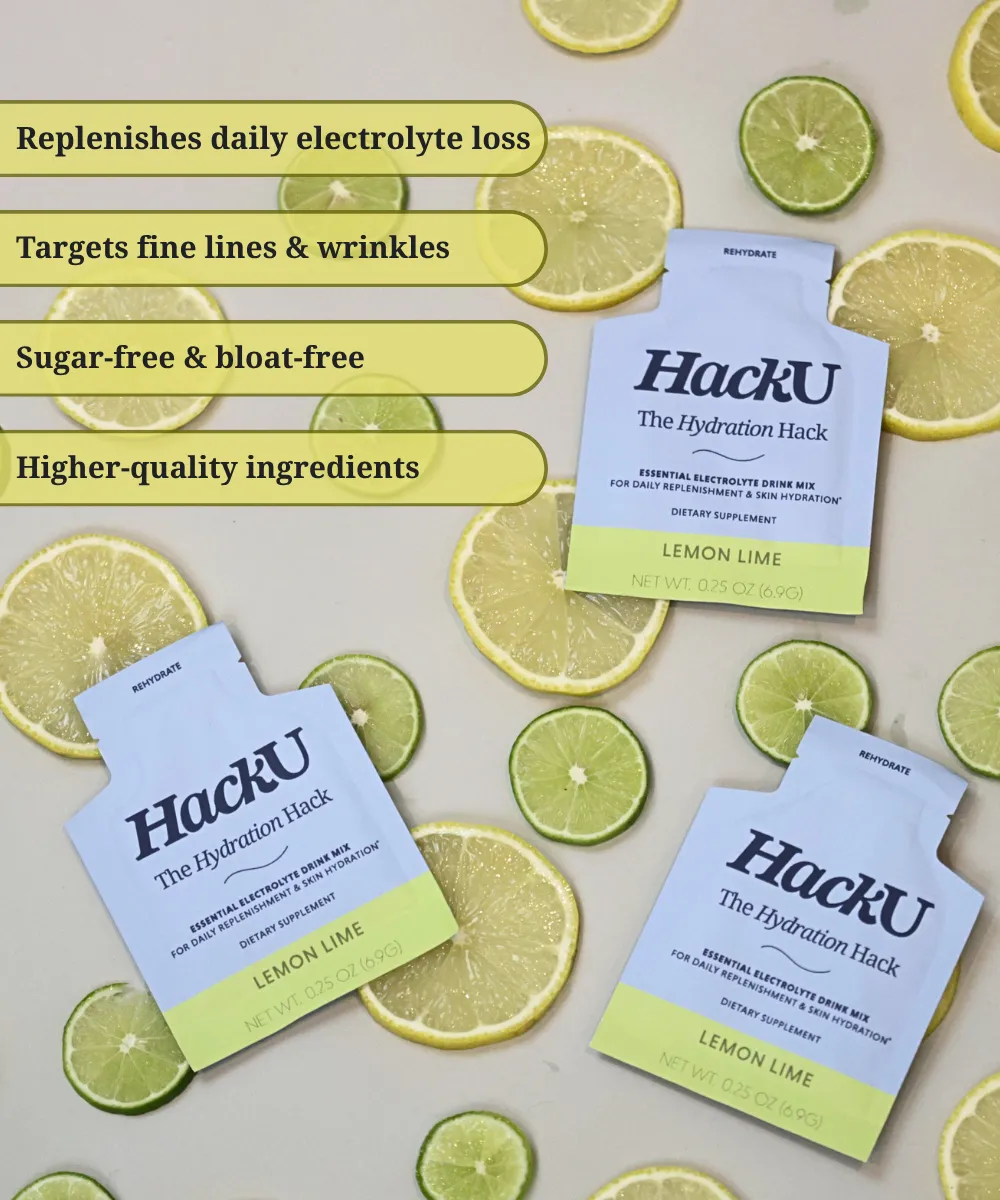 The Hydration Hack- Lemon Lime