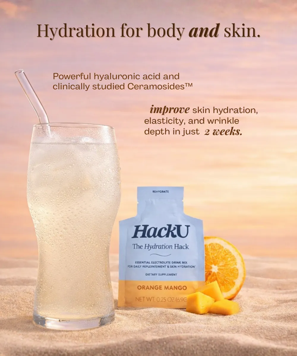 The Hydration Hack- Orange Mango