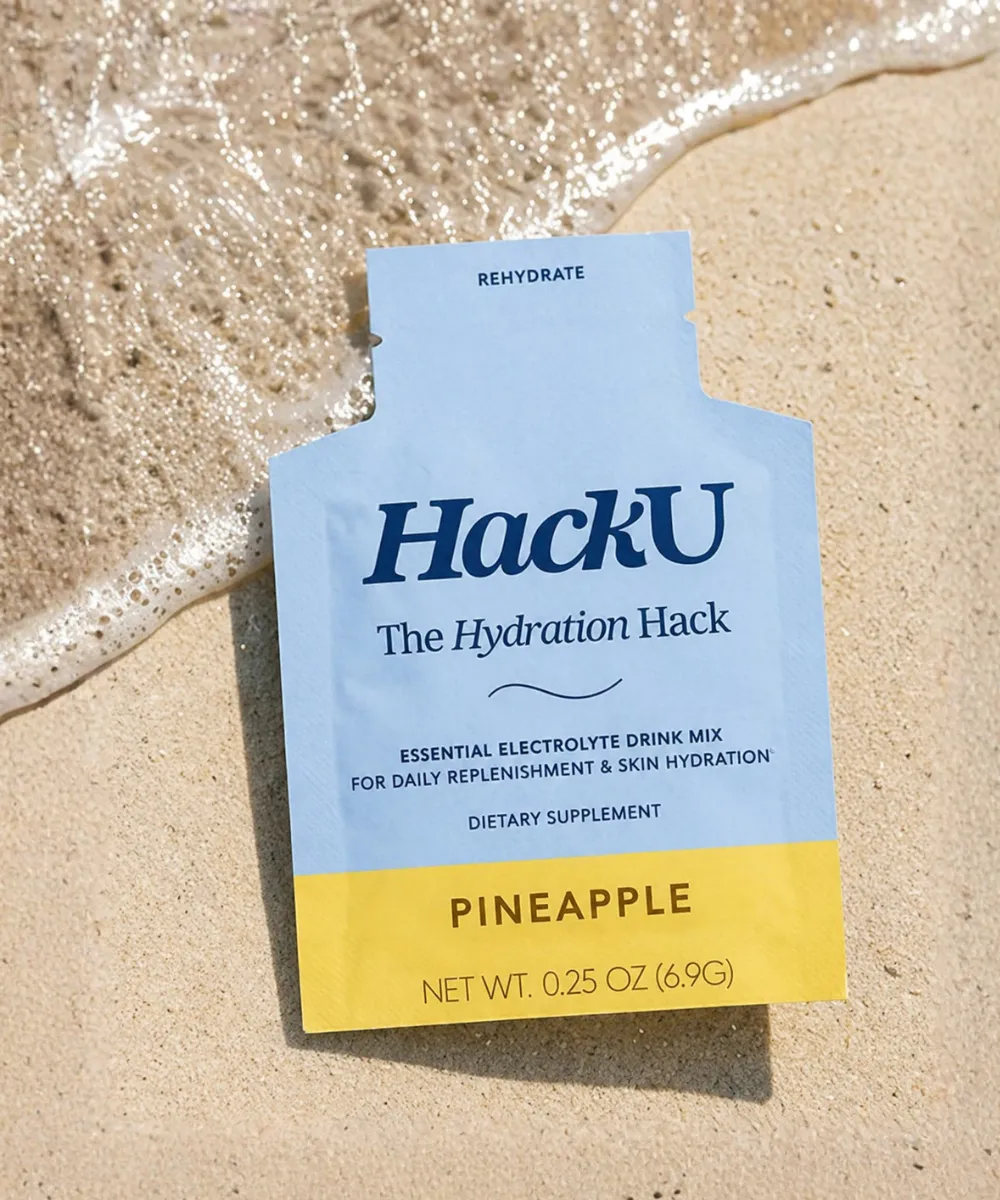 The Hydration Hack- Pineapple